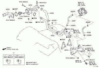 CAMRY/HYBRID GSV50L-RETGKX ACV51,ASV5#,AVV50,GSV50