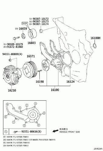 TACOMA TRN245L-CRMDKA GRN2##,3##,TRN2##