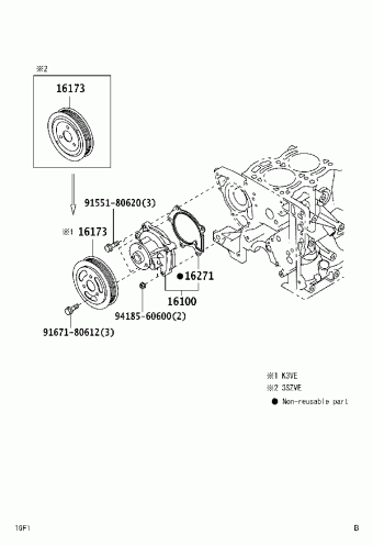 AVANZA F651RM-GMMFJ F65#