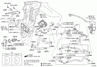COROLLA/ALTIS ZRE171R-GEPDK NDE170,NZE170,ZRE17#,ZZE172