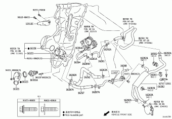 COROLLA/AURIS ZRE182R-AHXDKQ NRE180,ZRE18#,ZWE186