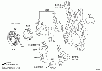 HILUX GUN125L-DNTMHW GUN12#,135