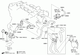 YARIS/VIOS/LIMO NSP152R-AEXRKT NCP15#,NSP15#