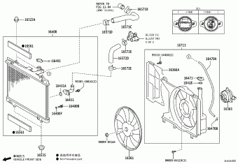 YARIS/VIOS/LIMO NSP151R-BEXRKE NCP15#,NSP15#