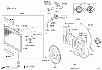 YARIS/VIOS/LIMO NSP150L-BEXRKM NCP15#,NSP15#