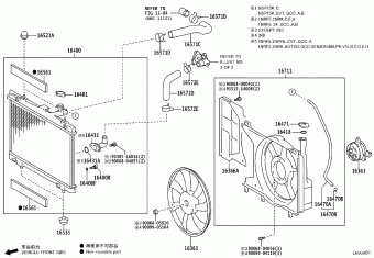 YARIS/VIOS/LIMO NSP151L-BEXRK NCP15#,NSP15#