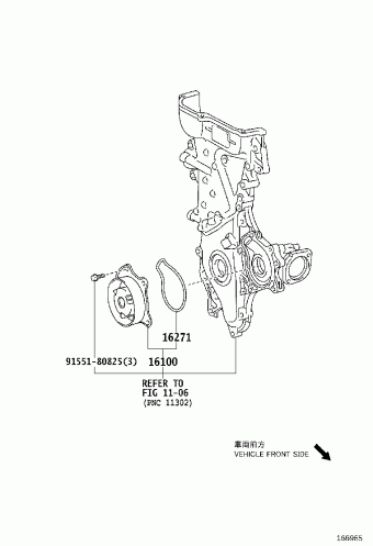 COROLLA SED/WG ZRE141L-AEFDK CE140,NZE141,ZRE14#,ZZE14#