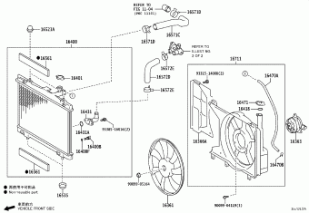 YARIS NSP151L-HHFGKH NCP15#,NSP15#