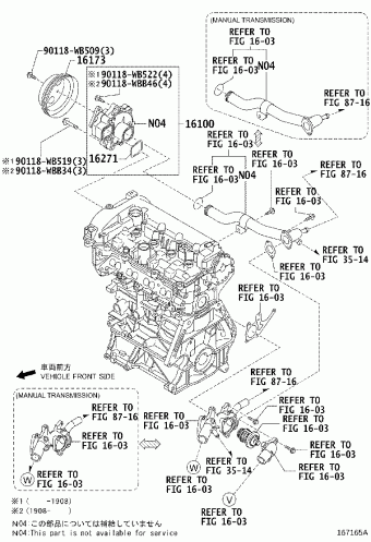 SCION IA/YARIS R/IA DAEA-NAA DADW,DAE#,DB7P,DD1#,DDF#,DM0#
