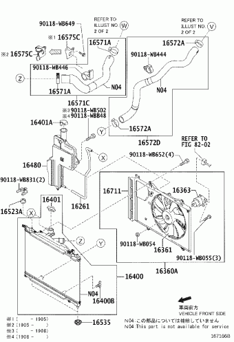 SCION IA/YARIS R/IA DAEA-NAA DADW,DAE#,DB7P,DD1#,DDF#,DM0#