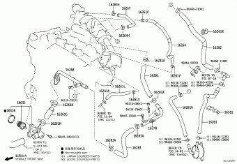 YARIS NSP151L-AHXRKC NSP15#