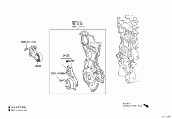 YARIS NSP151L-AHXRKC NSP15#