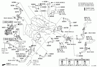 RAV4 AXAL54L-CNXMBA AXAA5#,AXAH54,AXAL54