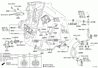 COROLLA ZRE210L-DEXNPW MZEA11,ZRE21#, ZWE21#