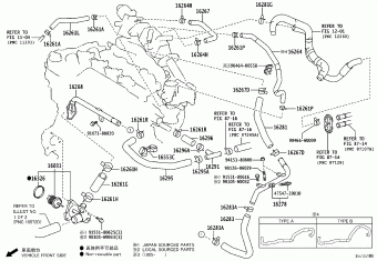 YARIS/HYBRID NSP131L-CHFNBW KSP130,NHP130,NLP130,NSP13#