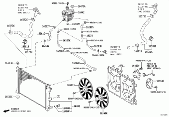 COROLLA/ALTIS MZEA18L-GEXDBV MZEA1#,ZRE21#,ZWE211