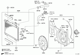 YARIS NSP151L-HEFGKH NSP15#