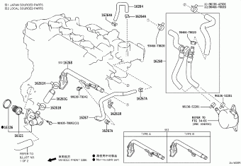 YARIS/VIOS/LIMO NSP151R-BEXRKE NCP15#,NSP15#