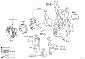 HILUX GUN126L-DNTHXW GUN12#,135