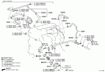 HILUX TGN136R-DNMSKN GGN125,GUN1##,LAN125,TGN1##