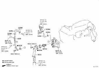 HILUX GUN126L-DNTHXW GUN12#,135