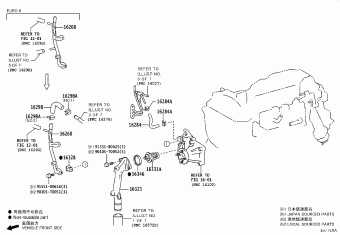 FORTUNER GUN165L-SUTHXU GGN155,GUN1##,LAN155,TGN1##