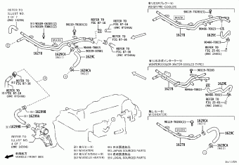FORTUNER GUN165L-SUTHXU GGN155,GUN1##,LAN155,TGN1##