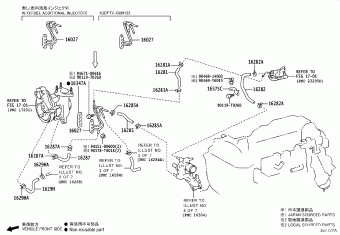 HILUX GUN125L-DGTSXF GGN125,GUN1##,LAN125,TGN1##