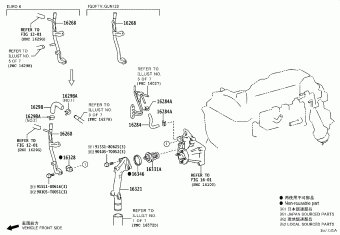 HILUX GUN125L-DGTSXF GGN125,GUN1##,LAN125,TGN1##