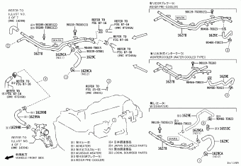 HILUX GUN125L-DGTSXF GGN125,GUN1##,LAN125,TGN1##