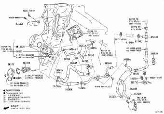 COROLLA CROSS ZSG10R-JHXEKE MXGA10,ZSG10,ZVG10