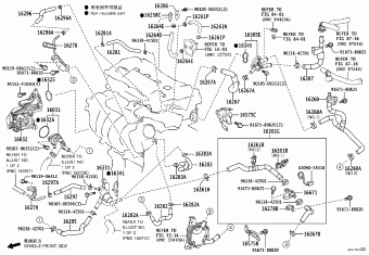 CAMRY/HYBRID AXVA70L-AEZDBV ASV70,AXVA70,AXVH7#,GSV70,MXVA71