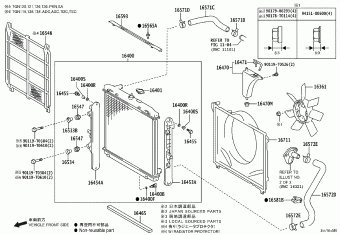 HILUX TGN136R-DNMSKN GGN125,GUN1##,LAN125,TGN1##