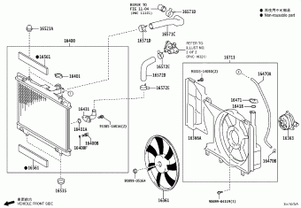VIOS/YARIS NSP151R-BEXGKE NSP151