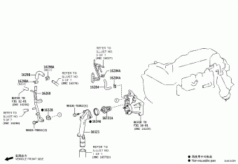 HILUX (DCB/SCB/XTR) GUN135L-DTTSXW GUN125,126,135