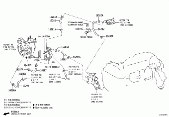 HILUX (DCB/SCB/XTR) GUN135L-DTTSXW GUN125,126,135