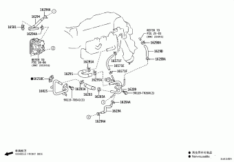 HILUX (DCB/SCB/XTR) GUN135L-DTTSXW GUN125,126,135