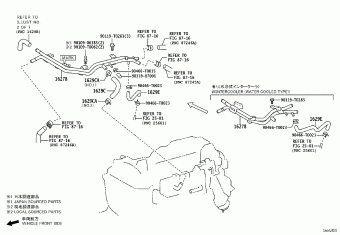HILUX (DCB/SCB/XTR) GUN135L-DTTSXW GUN125,126,135