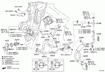 COROLLA CROSS ZSG10R-HHXEKN MXGA10,ZSG10,ZVG10