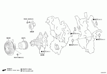 TUNDRA/SEQUOIA VXKA75L-PSUZZA VXKA7#,VXKH7#,VXKH8#