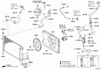 FRONT LANDER MXGA10L-CHXNHC MXGA10,MXGH10