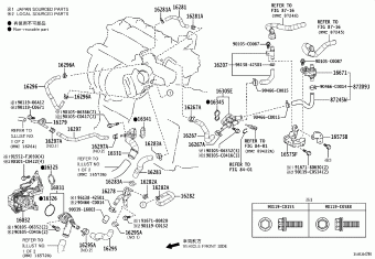 FRONT LANDER MXGA10L-CHXNHC MXGA10,MXGH10