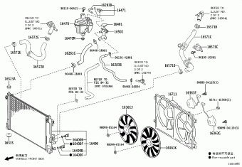 COROLLA MXGH10R-KHXNHQ MXGA10,MXGH1#,ZVG1#