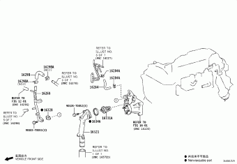 HILUX (DCB/SCB/XTR) GUN125L-DNFHXW GUN12#,135