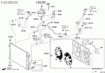 FRONT LANDER MXGH10L-CHXGBC MXGA10,MXGH10