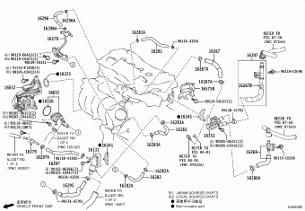 RAV4 (SFTM) AXAL52L-SNXMBC AXAH5#,AXAL5#.MXAA5#