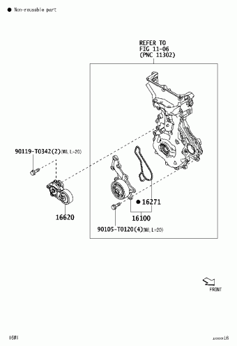 AVANZA/VELOZ W101LE-LBSFF W100,W101