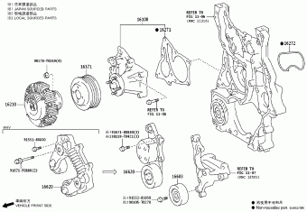 HILUX (DCB/SCB/XTR) GUN125L-DTTSXW GUN12#,135