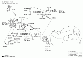 FORTUNER (SUV) GUN156R-SXTHXX GGN155,GUN15#,16#,TGN156,TGN166
