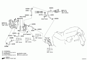 HILUX (DCB/SCB/XTR) GUN125L-DTTSXW GUN12#,135